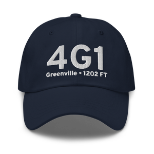 Greenville (4G1) Airport Hat