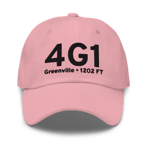 Greenville (4G1) Airport Hat