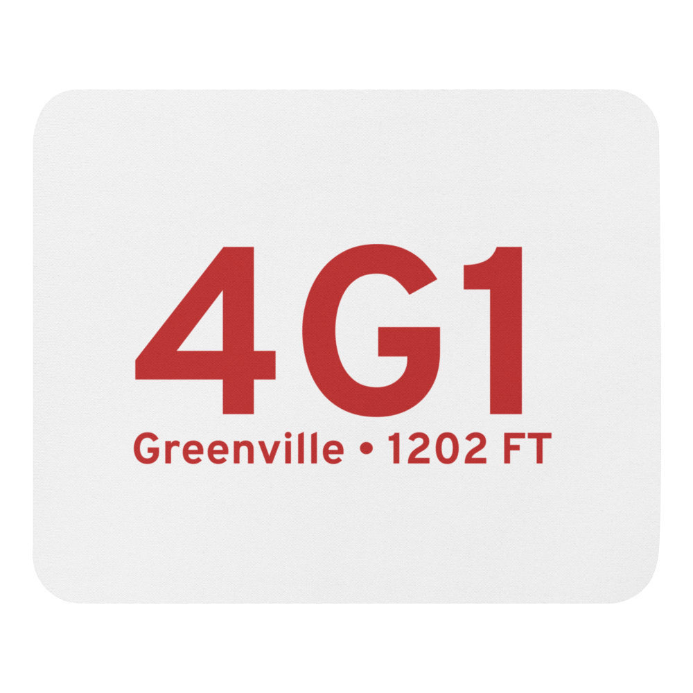 Greenville (4G1) Airport  Mouse Pad 