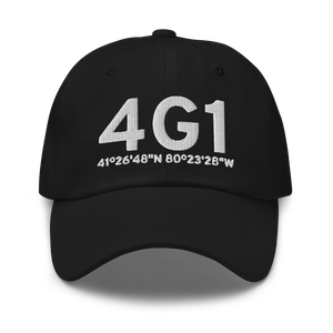 Greenville (4G1) Airport Hat