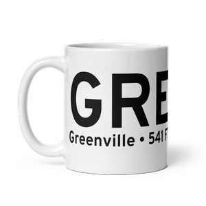 Greenville (KGRE) Airport Mug
