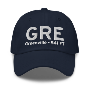 Greenville (KGRE) Airport Hat