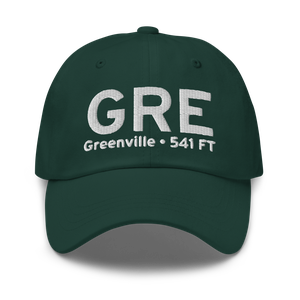 Greenville (KGRE) Airport Hat