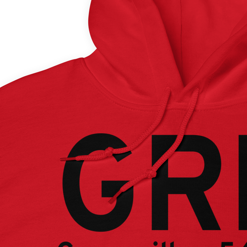 Greenville (KGRE) Airport Hoodie Sweatshirt 