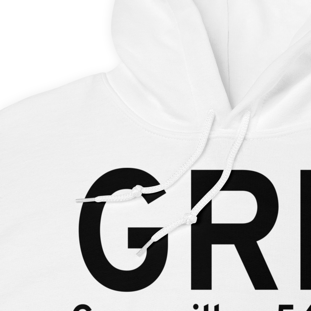 Greenville (KGRE) Airport Hoodie Sweatshirt 
