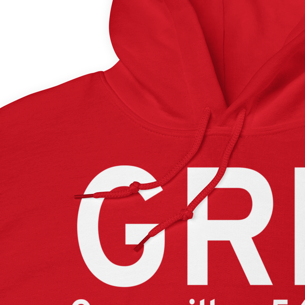 Greenville (KGRE) Airport Hoodie Sweatshirt 