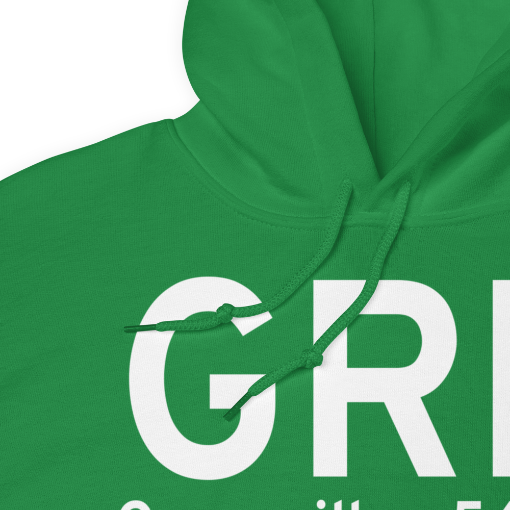 Greenville (KGRE) Airport Hoodie Sweatshirt 