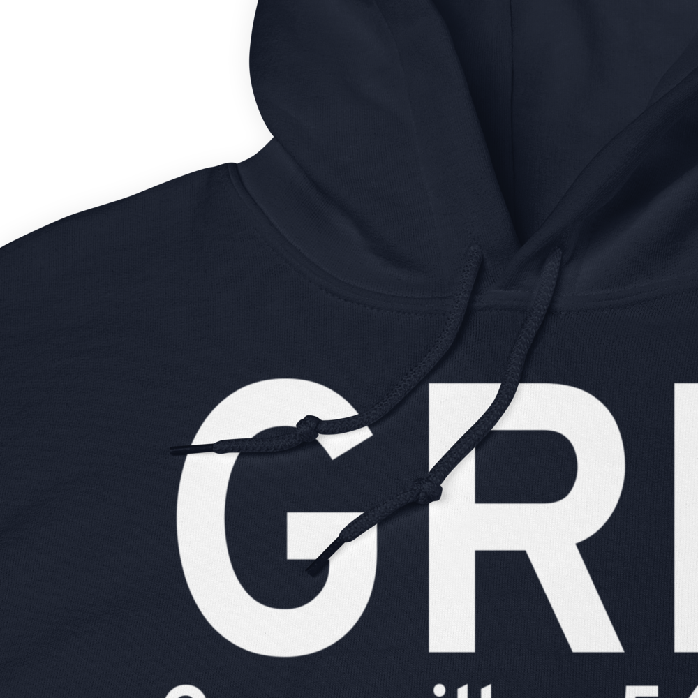 Greenville (KGRE) Airport Hoodie Sweatshirt 