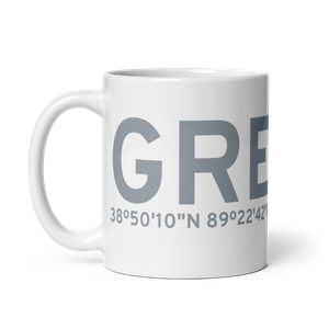 Greenville (KGRE) Airport Mug