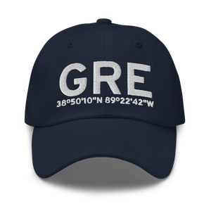 Greenville (KGRE) Airport Hat