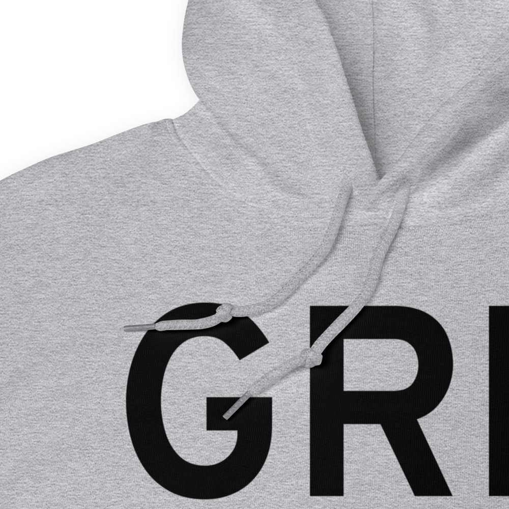 Greenville (KGRE) Airport Hoodie Sweatshirt 