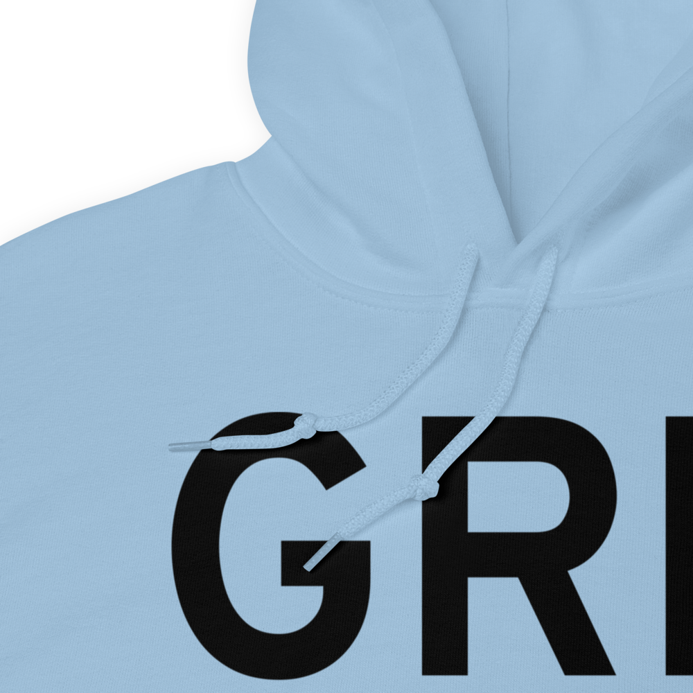 Greenville (KGRE) Airport Hoodie Sweatshirt 
