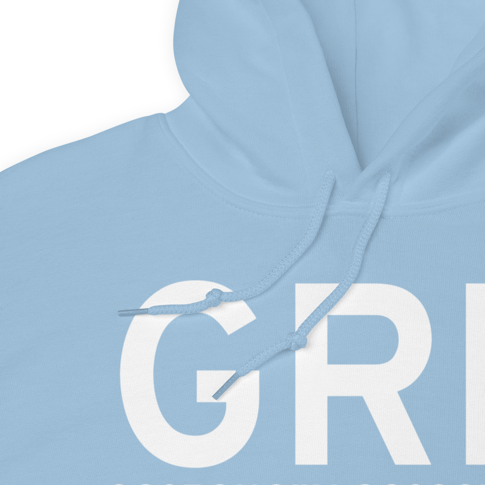 Greenville (KGRE) Airport Hoodie Sweatshirt 