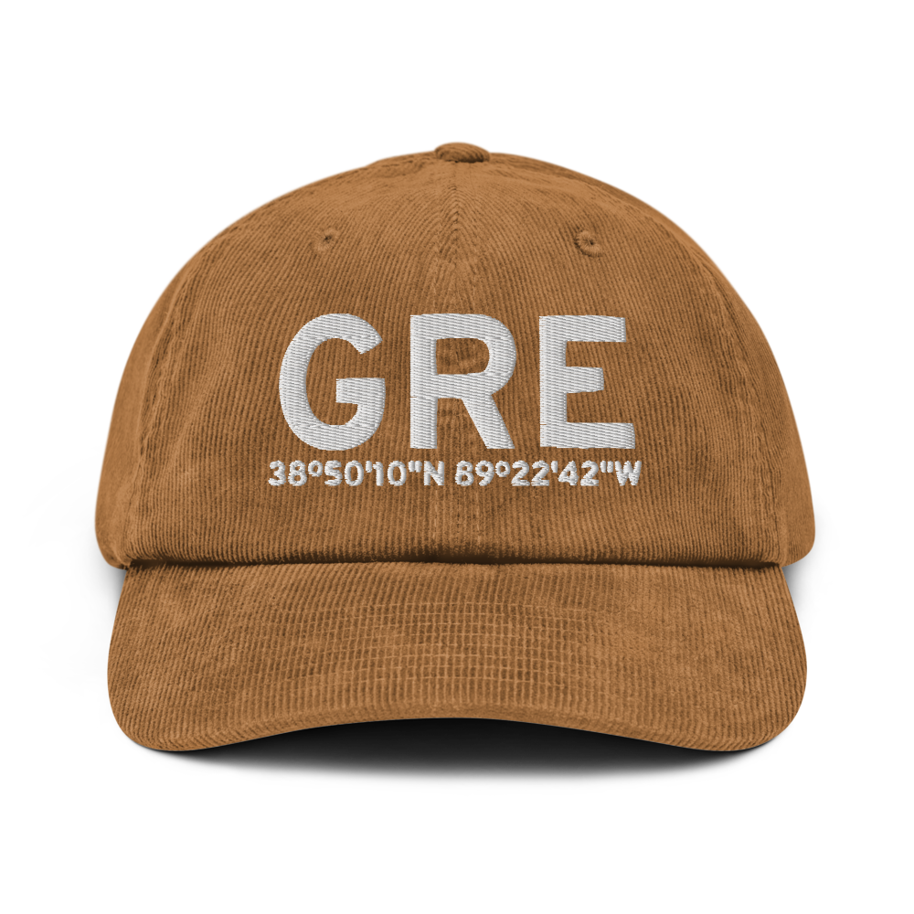 Greenville (KGRE) Airport Hat 