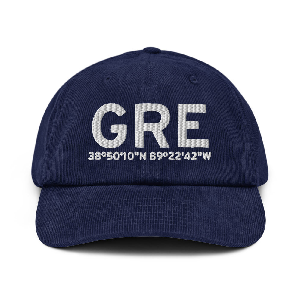 Greenville (KGRE) Airport Hat 