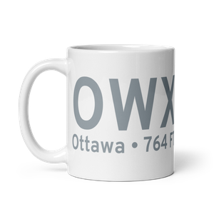 Ottawa (KOWX) Airport Mug