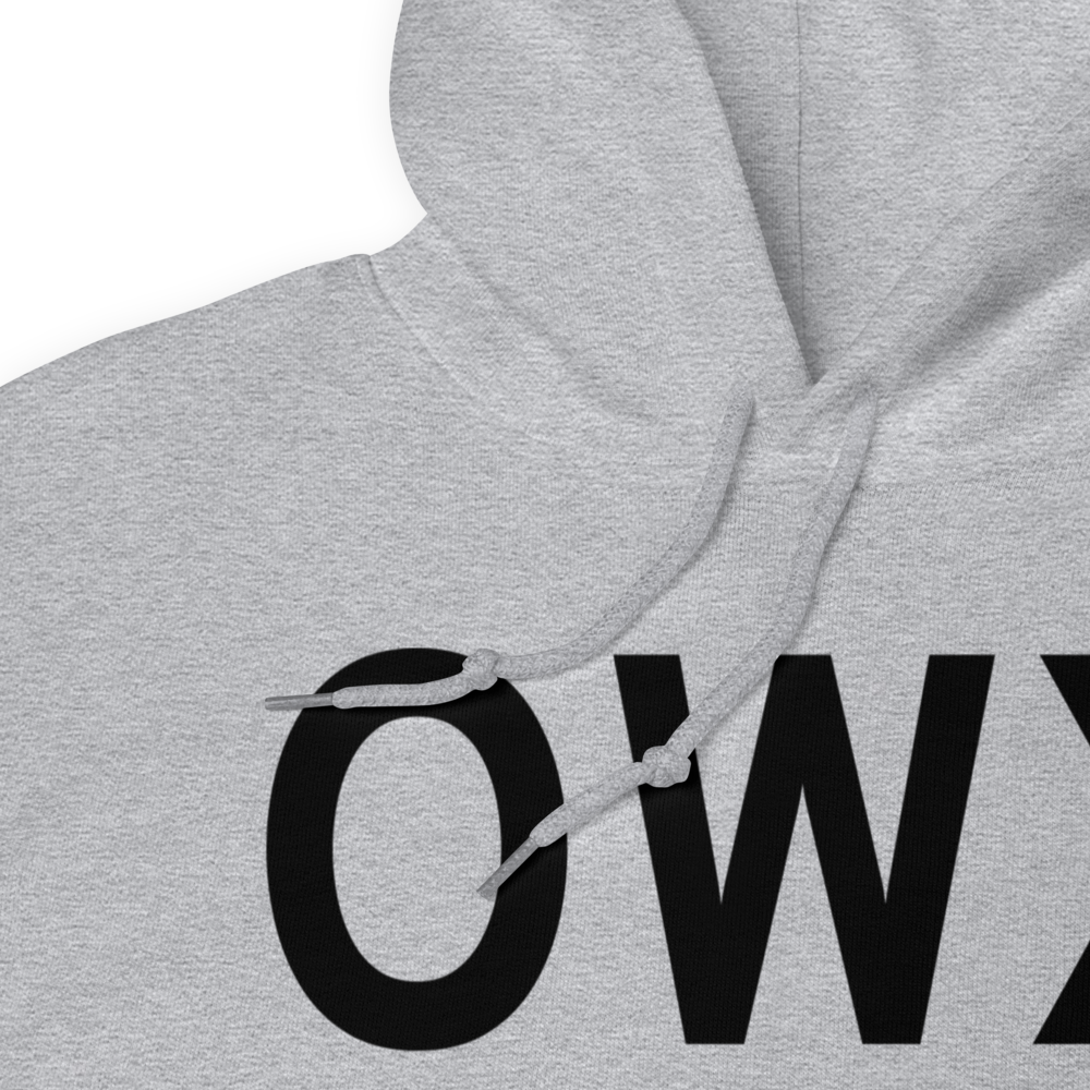 Ottawa (KOWX) Airport Hoodie Sweatshirt 
