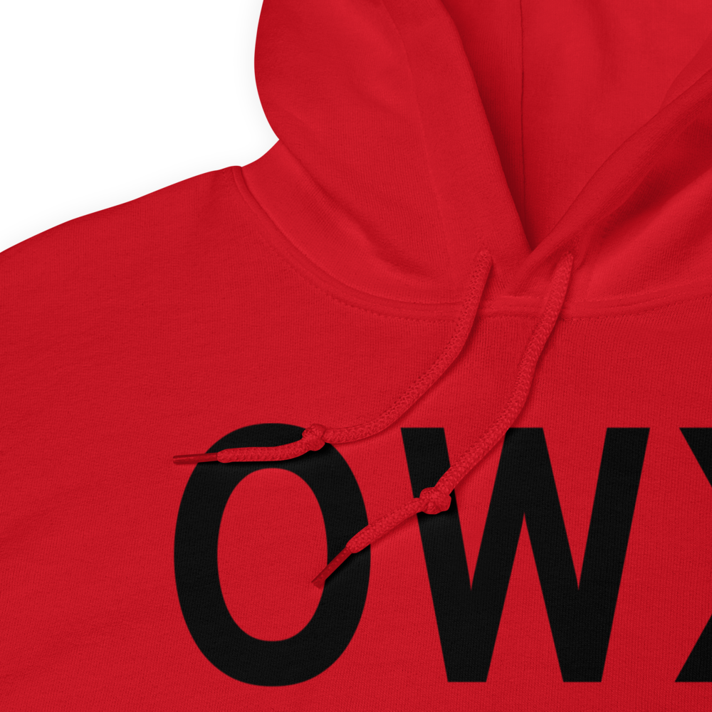 Ottawa (KOWX) Airport Hoodie Sweatshirt 