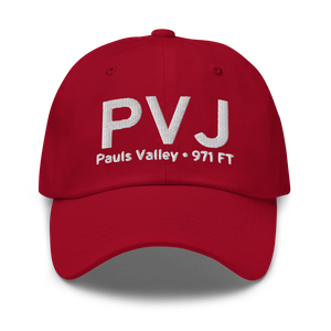 Pauls Valley (KPVJ) Airport Hat