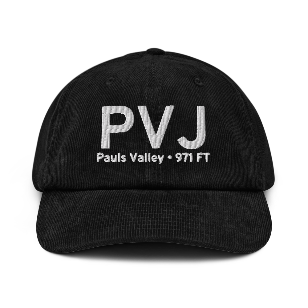 Pauls Valley (KPVJ) Airport Hat 