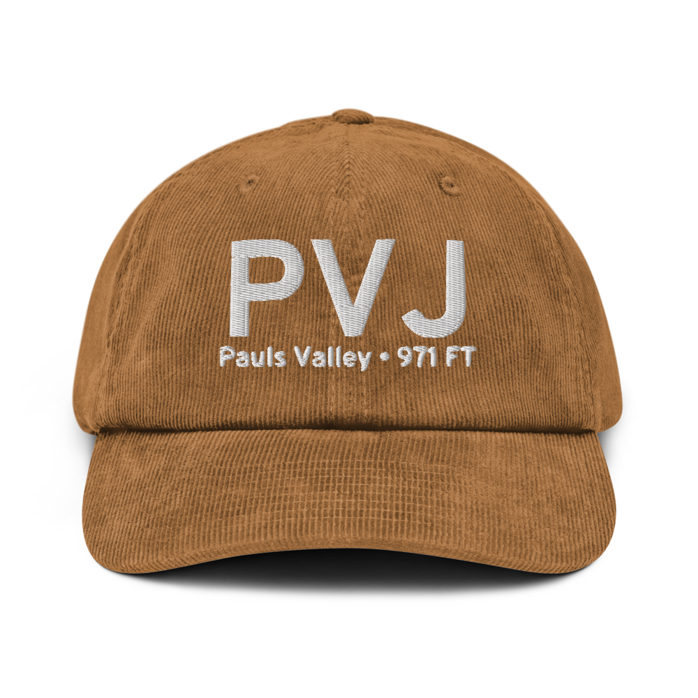 Pauls Valley (KPVJ) Airport Hat 