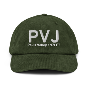 Pauls Valley (KPVJ) Airport Hat