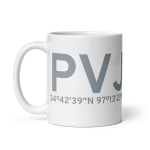 Pauls Valley (KPVJ) Airport Mug