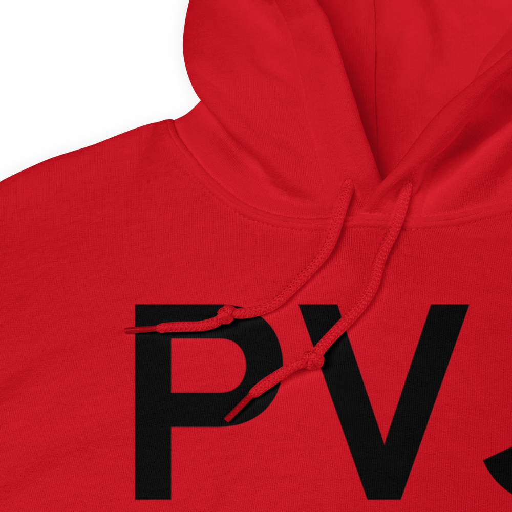 Pauls Valley (KPVJ) Airport Hoodie Sweatshirt 