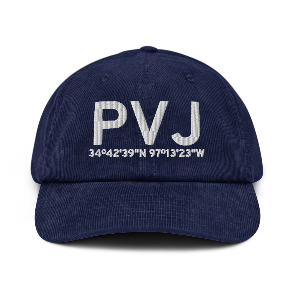 Pauls Valley (KPVJ) Airport Hat 