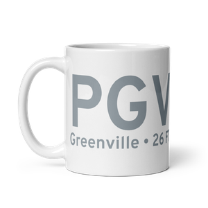 Greenville (KPGV) Airport Mug
