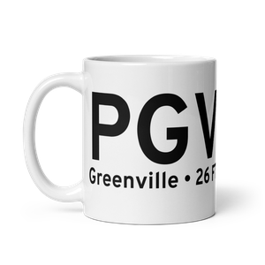 Greenville (KPGV) Airport Mug