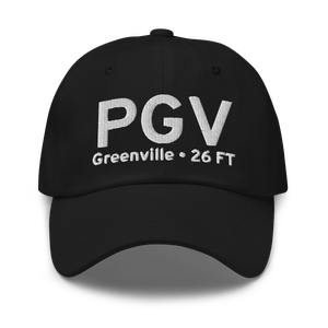 Greenville (KPGV) Airport Hat