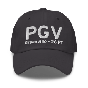 Greenville (KPGV) Airport Hat