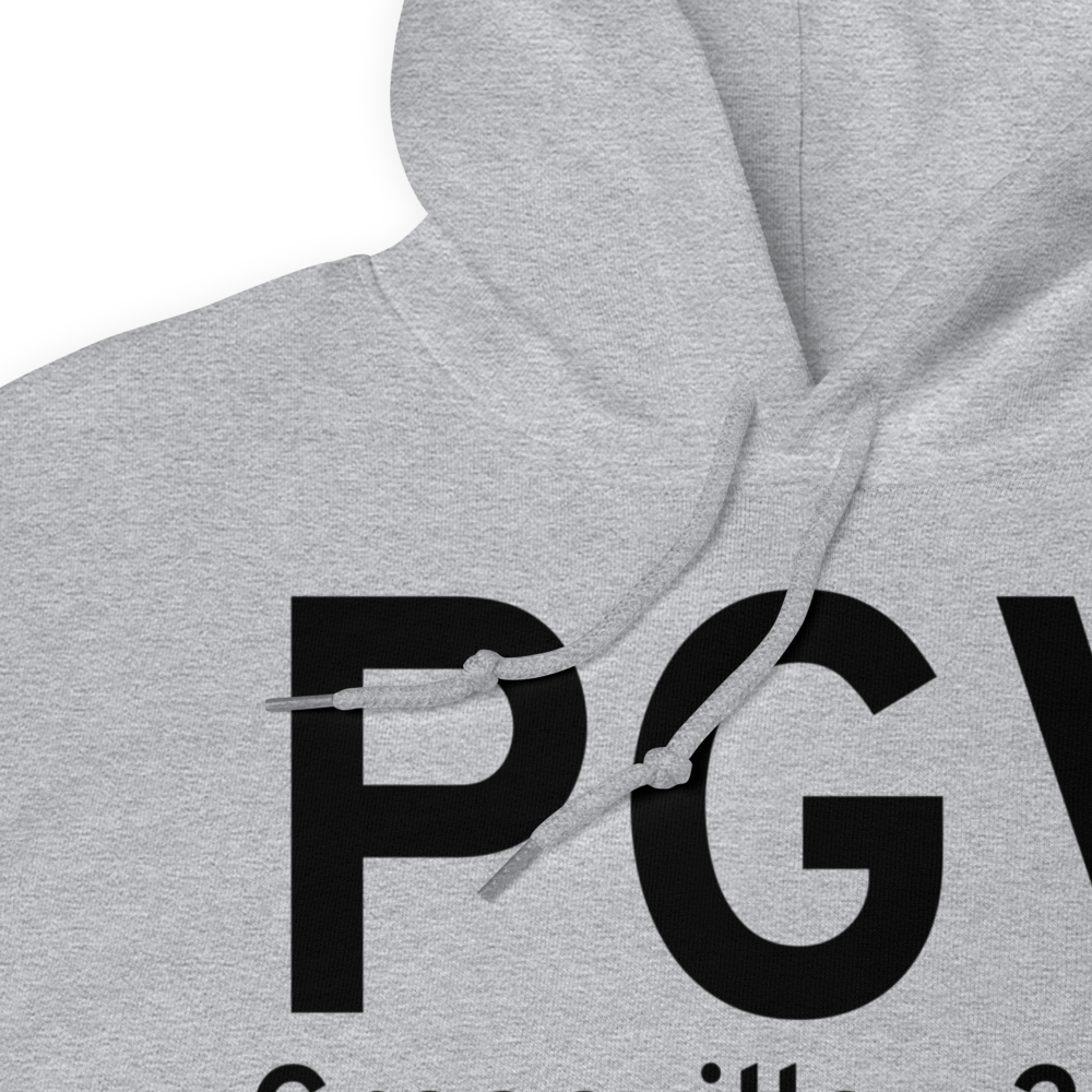 Greenville (KPGV) Airport Hoodie Sweatshirt 