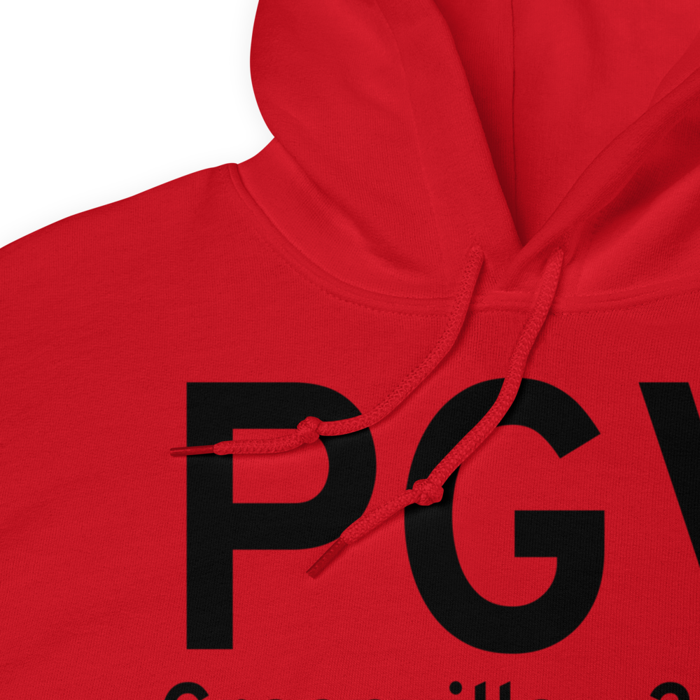 Greenville (KPGV) Airport Hoodie Sweatshirt 