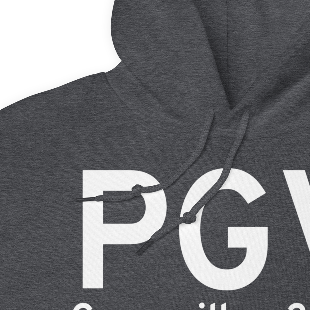 Greenville (KPGV) Airport Hoodie Sweatshirt 