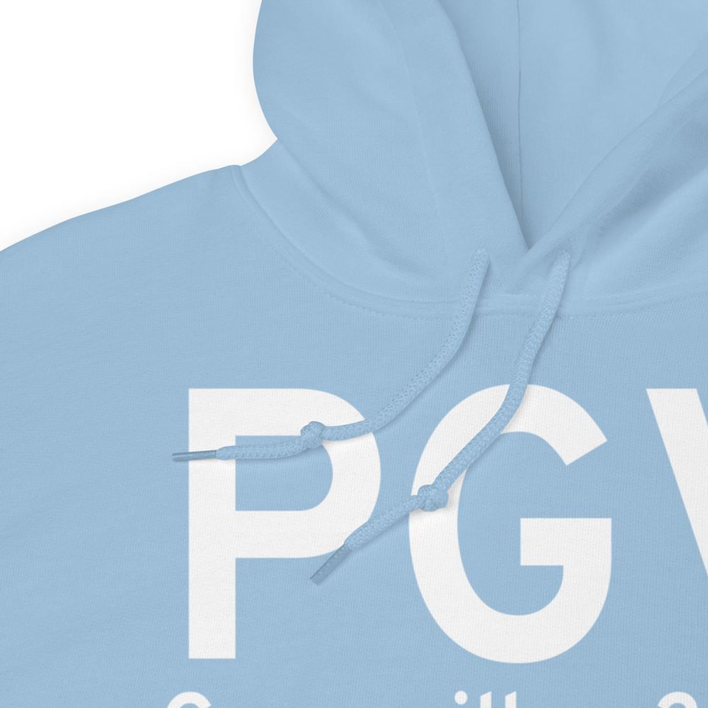 Greenville (KPGV) Airport Hoodie Sweatshirt 
