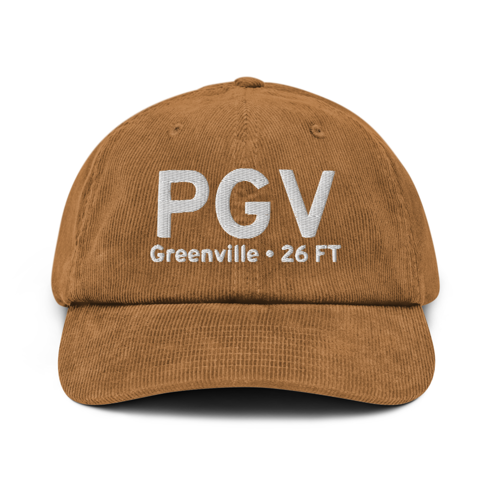 Greenville (KPGV) Airport Hat 
