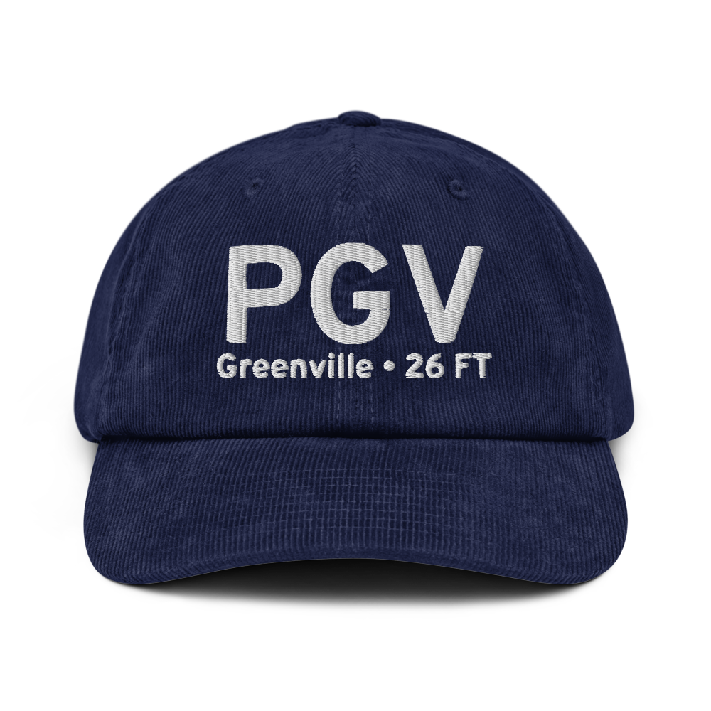 Greenville (KPGV) Airport Hat 
