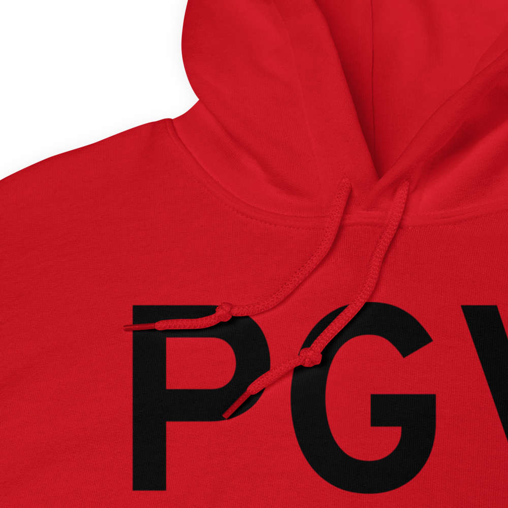 Greenville (KPGV) Airport Hoodie Sweatshirt 