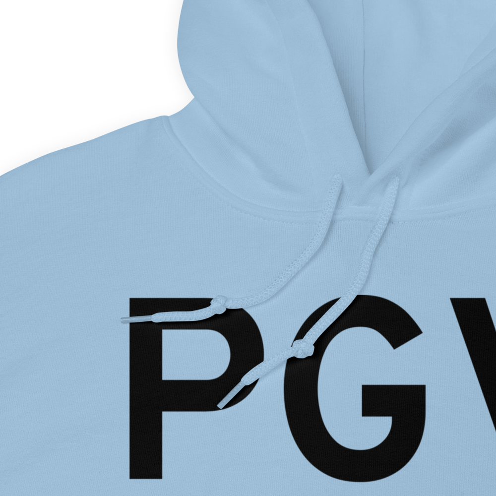 Greenville (KPGV) Airport Hoodie Sweatshirt 