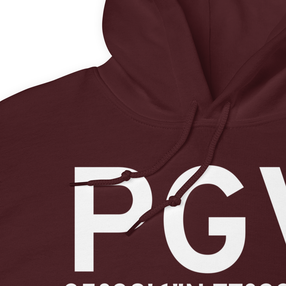 Greenville (KPGV) Airport Hoodie Sweatshirt 