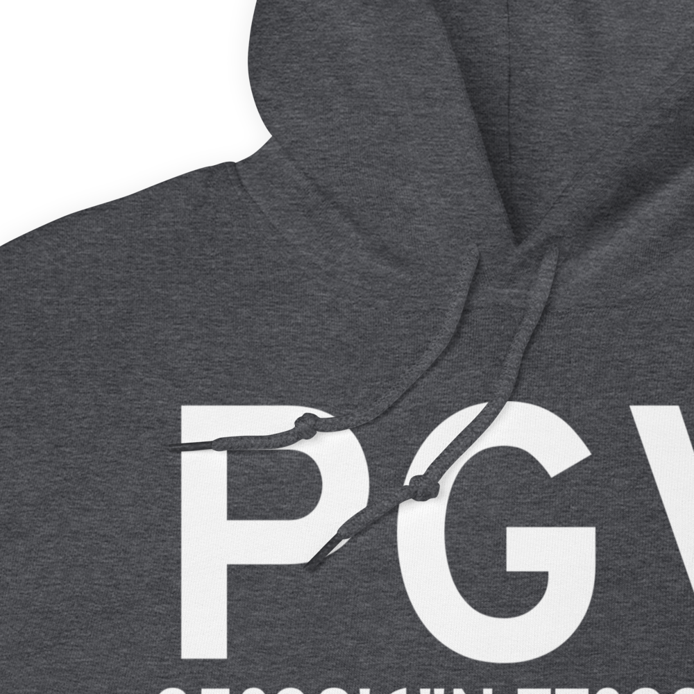 Greenville (KPGV) Airport Hoodie Sweatshirt 