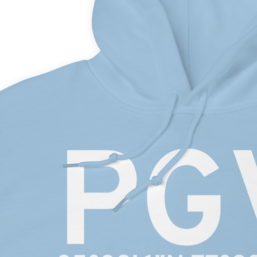 Greenville (KPGV) Airport Hoodie Sweatshirt 