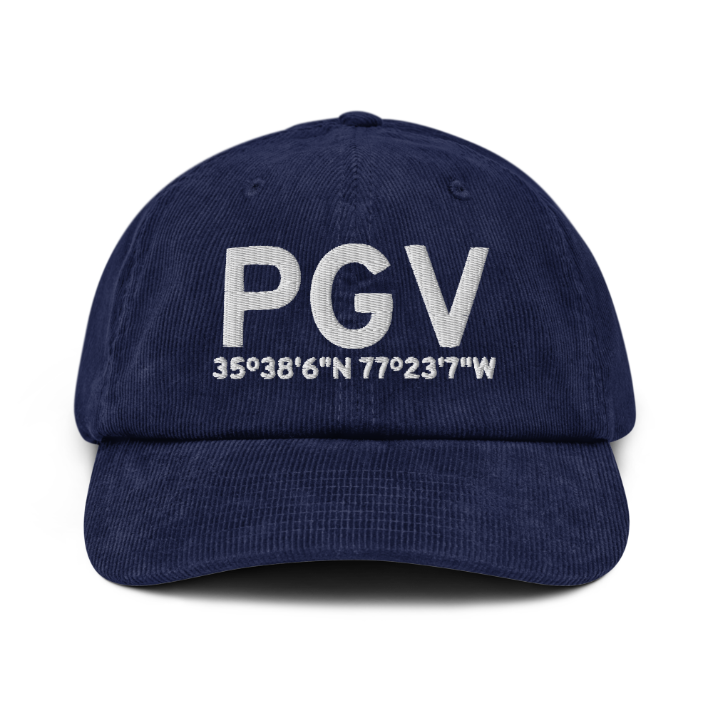 Greenville (KPGV) Airport Hat 