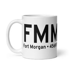 Fort Morgan (KFMM) Airport Mug