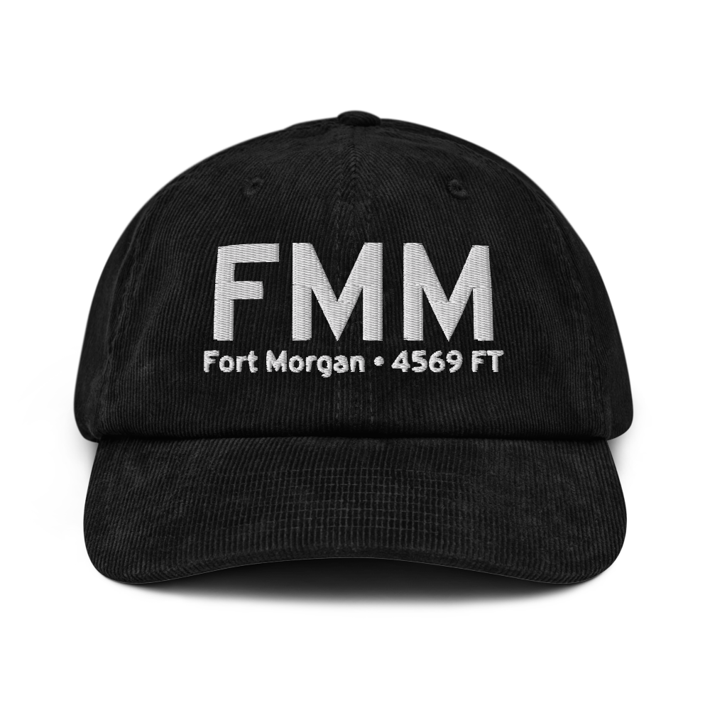 Fort Morgan (KFMM) Airport Hat 