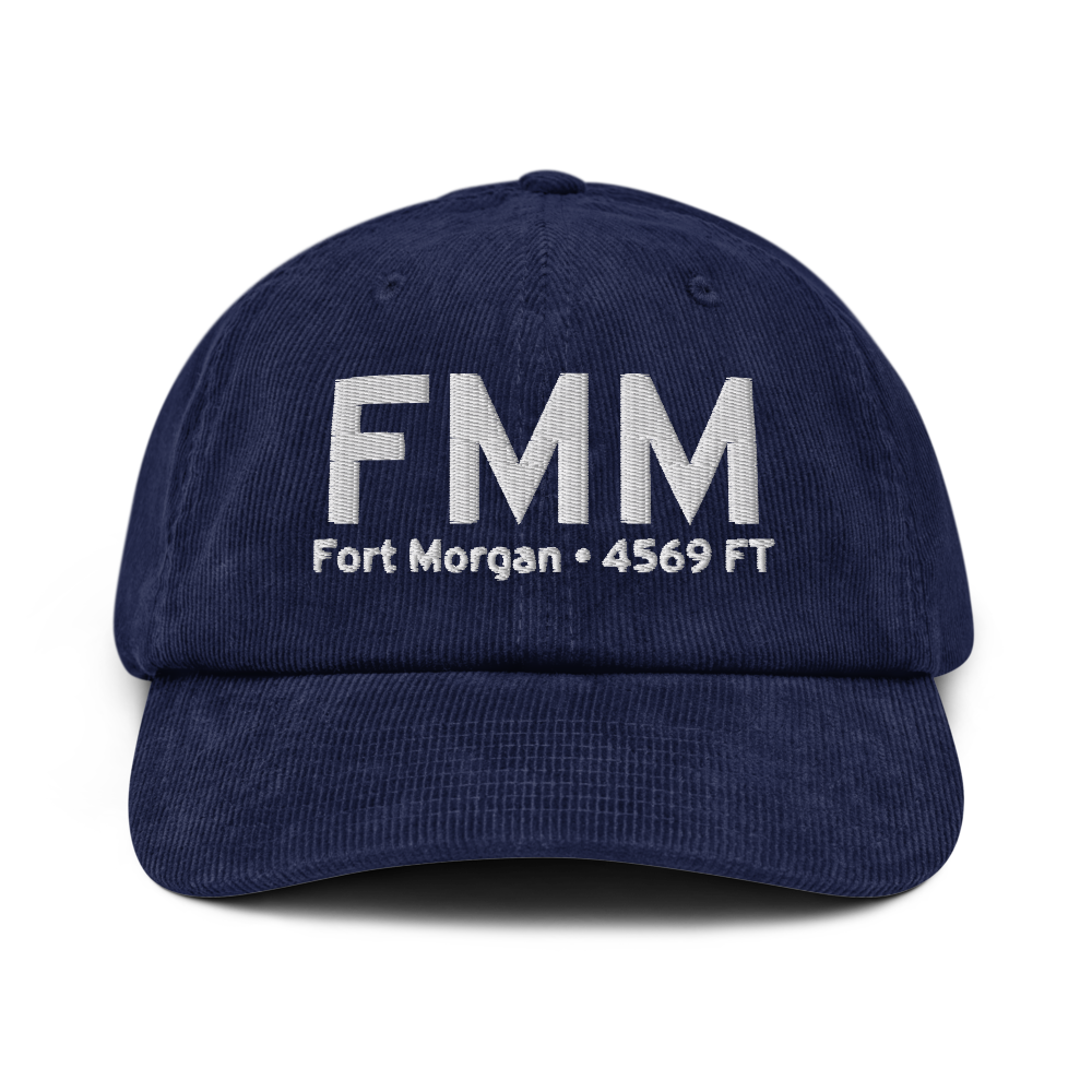 Fort Morgan (KFMM) Airport Hat 