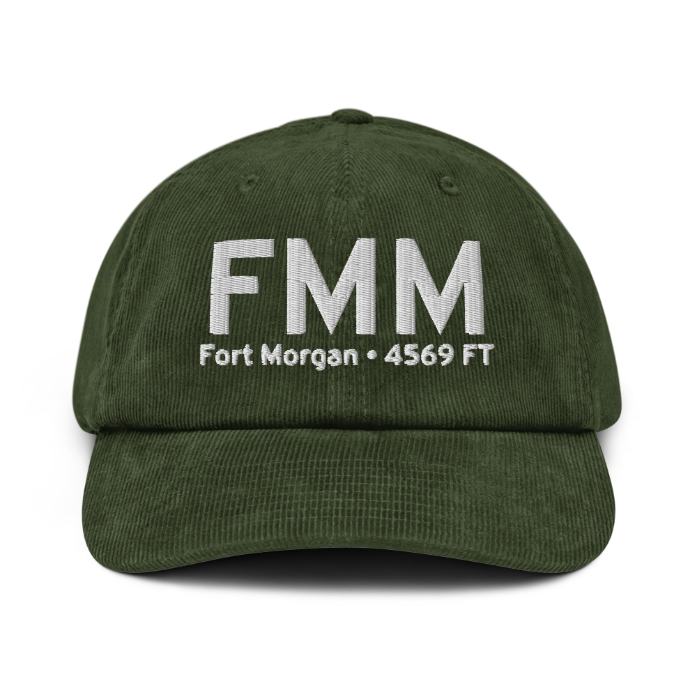Fort Morgan (KFMM) Airport Hat 
