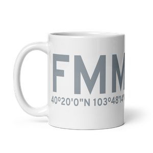 Fort Morgan (KFMM) Airport Mug